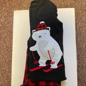 2-Piece Polar Bear Pajamas